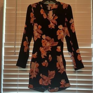H&M Floral print romper